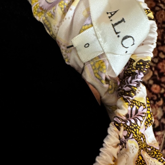 Cotton dress with puff sleeves - Picture 5 of 12